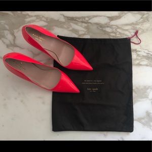 NWOT Kate Spade New York Licorice Pumps